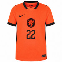 Nike Nederland Dumfries 22 Thuisshirt 2026-2028 Kids