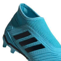 adidas PREDATOR 19.3 LL Gras Voetbalschoenen (FG) Kids Blauw Zwart