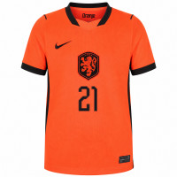 Nike Nederland F. De Jong 21 Thuisshirt 2026-2028 Kids