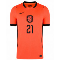 Nike Nederland F. De Jong 21 Thuisshirt 2026-2028