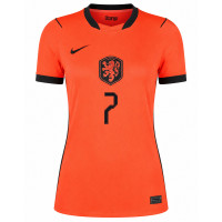 Nike Nederland Kluivert 7 Thuisshirt 2026-2028 Dames