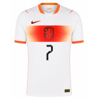 Nike Nederland Kluivert 7 Uitshirt Authentic 2026-2028