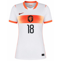 Nike Nederland Malen 18 Uitshirt 2026-2028 Dames