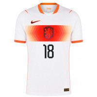 Nike Nederland Malen 18 Uitshirt Authentic 2026-2028