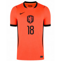 Nike Nederland Malen 18 Thuisshirt 2026-2028