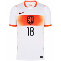 Nike Nederland Malen 18 Uitshirt 2026-2028