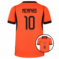 Nike Nederland Memphis 10 Thuisshirt Authentic 2026-2028 Kids