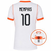 Nike Nederland Memphis 10 Uitshirt 2026-2028 Kids