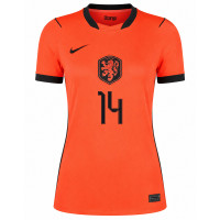 Nike Nederland Reijnders 14 Thuisshirt 2026-2028 Dames