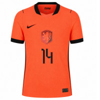 Nike Nederland Reijnders 14 Thuisshirt Authentic 2026-2028 Kids