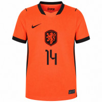 Nike Nederland Reijnders 14 Thuisshirt 2026-2028 Kids