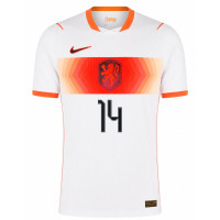 Nike Nederland Reijnders 14 Uitshirt Authentic 2026-2028