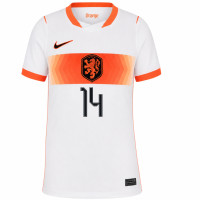 Nike Nederland Reijnders 14 Uitshirt 2026-2028 Kids