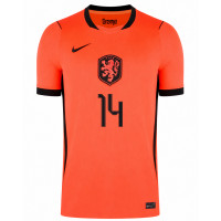 Nike Nederland Reijnders 14 Thuisshirt 2026-2028