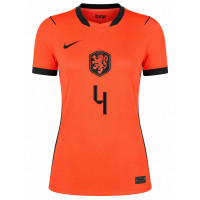Nike Nederland Virgil 4 Thuisshirt 2026-2028 Dames