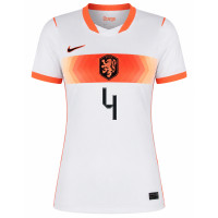 Nike Nederland Virgil 4 Uitshirt 2026-2028 Dames