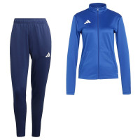 adidas Entrada 26 Women's Full-Zip Tracksuit Blue Dark Blue