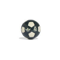 adidas Real Madrid Originals Mini Voetbal Maat 1 2026-2027 Donkergroen Wit