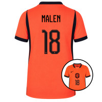 Nike Netherlands Malen 18 Home Shirt 2026-2028 Kids