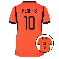 Nike Nederland Memphis 10 Thuisshirt 2026-2028 Kids