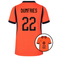 Nike Nederland Dumfries 22 Thuisshirt 2026-2028 Kids