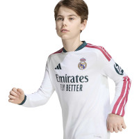 adidas Real Madrid Thuisshirt Lange Mouwen 2026-2027 Kids