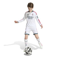 adidas Real Madrid Thuisshirt Lange Mouwen 2026-2027 Kids