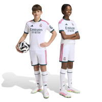 adidas Real Madrid Thuisbroekje 2026-2027 Kids