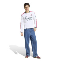 adidas Real Madrid Thuisshirt Lange Mouwen 2026-2027