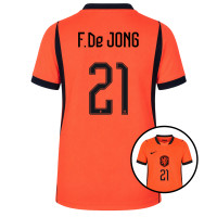 Nike Nederland F. De Jong 21 Thuisshirt 2026-2028 Kids