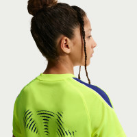 Nike Atletico Madrid Strike Training Set 2026-2027 Kids Neon Green Black Dark Blue White