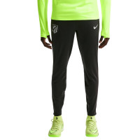 Nike Atletico Madrid Strike Trainingspak 1/4-Zip 2026-2027 Neongroen Zwart Donkerblauw Wit