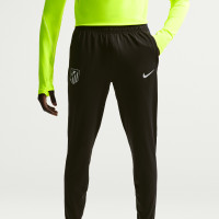 Nike Atletico Madrid Strike Trainingspak 1/4-Zip 2026-2027 Neongroen Zwart Donkerblauw Wit