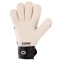 Stanno Ultimate Grip V Kids Goalkeeper Gloves White Black Neon Green