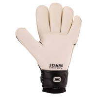 Stanno Ultimate Grip V Kids Goalkeeper Gloves White Black Neon Green