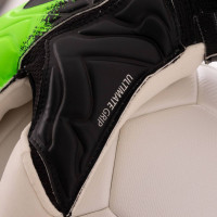 Stanno Ultimate Grip V Kids Goalkeeper Gloves White Black Neon Green