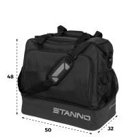 Stanno Pro Bag Prime Zwart