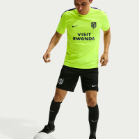 Nike Atletico Madrid Strike Training Shirt 2026-2027 Neon Green Dark Blue