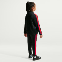 Nike Paris Saint-Germain Strike Tracksuit 2026-2027 Toddlers Black Bright Red Dark Blue