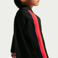 Nike Paris Saint-Germain Strike Tracksuit 2026-2027 Toddlers Black Bright Red Dark Blue