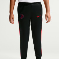Nike Paris Saint-Germain Strike Tracksuit 2026-2027 Toddlers Black Bright Red Dark Blue