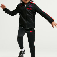 Nike Paris Saint-Germain Strike Tracksuit 2026-2027 Toddlers Black Bright Red Dark Blue