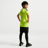 Nike Atletico Madrid Strike Trainingsbroekje 2026-2027 Kids Zwart Wit