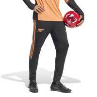 adidas Arsenal Trainingspak 1/4-Zip 2026-2027 Zwart Oranje