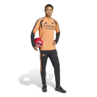 adidas Arsenal Training pants 2026-2027 Black Orange