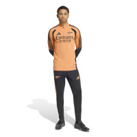 adidas Arsenal Training pants 2026-2027 Black Orange