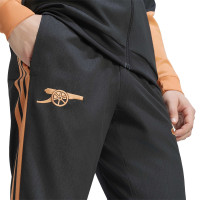 adidas Arsenal Presentation Tracksuit 2026-2027 Black Orange