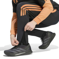 adidas Arsenal Presentation Tracksuit 2026-2027 Black Orange
