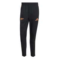 adidas Arsenal Presentation Tracksuit 2026-2027 Black Orange