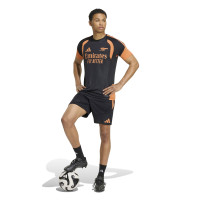 adidas Arsenal Training Shirt 2026-2027 Black Orange
